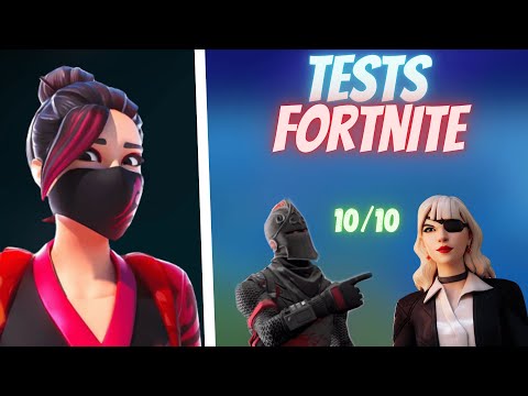 Comment passer les TESTS pour REJOINDRE ma TEAM FORTNITE (TUTO)