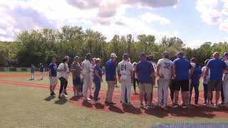 May 10, 2024 vs. DeSmet (L, 8-12) - Senior Night