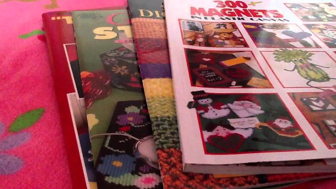 Plastic Canvas Supplies Part 1 YouTube