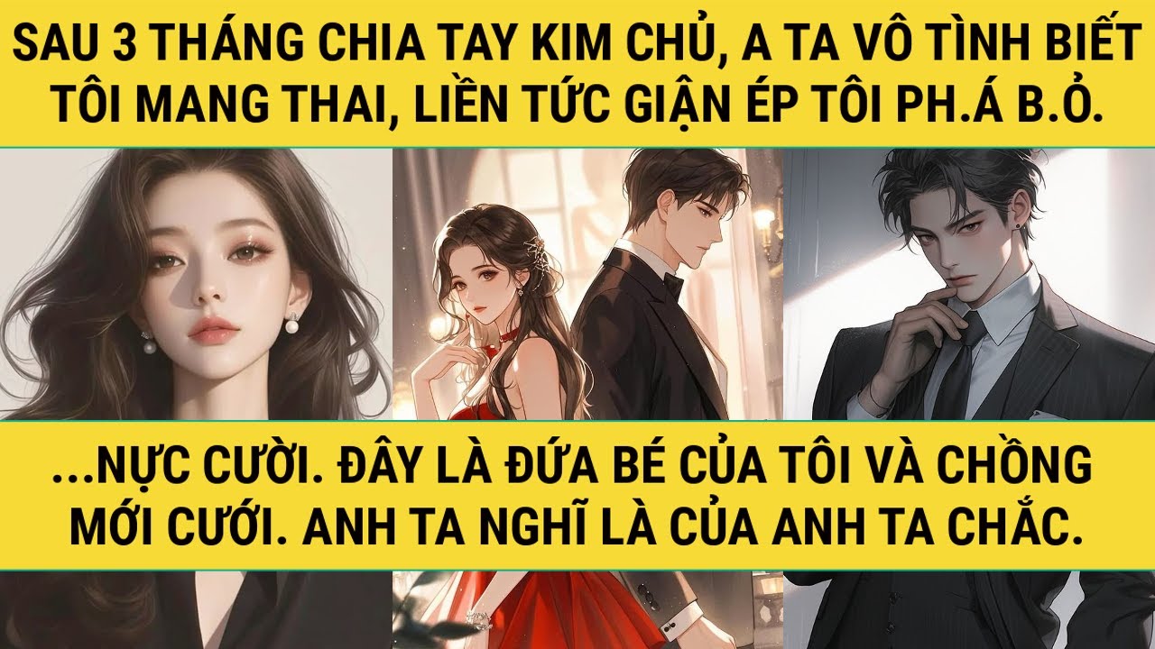 [TRUYỆN AUDIO - FULL] - BƯỚC QUA QUÁ KHỨ, LÀM LẠI TỪ ĐẦU! - TRUYỆN THANH HẰNG