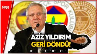 Aziz Yıldırım Resmen Aday!