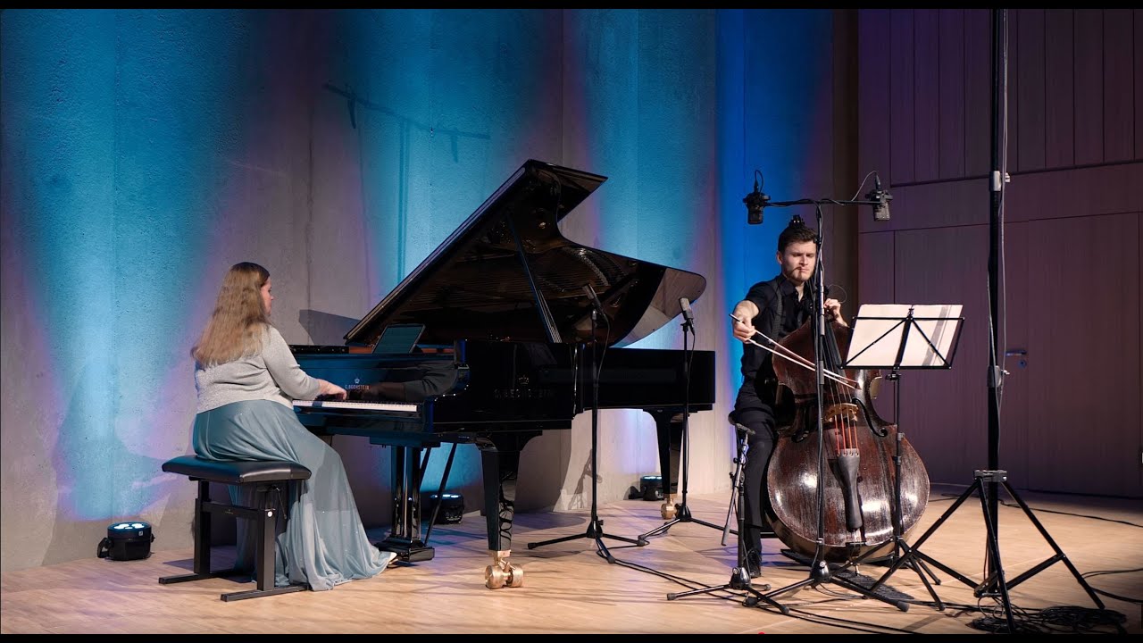 Dominik Wagner & Lauma Skride  - Frédéric Chopin: Nocturne No. 20, B. 49 (Offizielles Musikvideo)