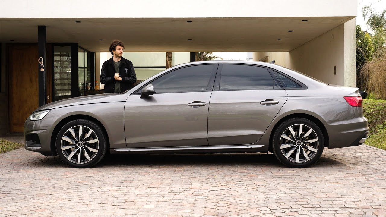El Audi A4 es fantástico!!!