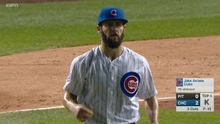 9/27/15: Arrieta does it all to lead Cubs to 4-0 win