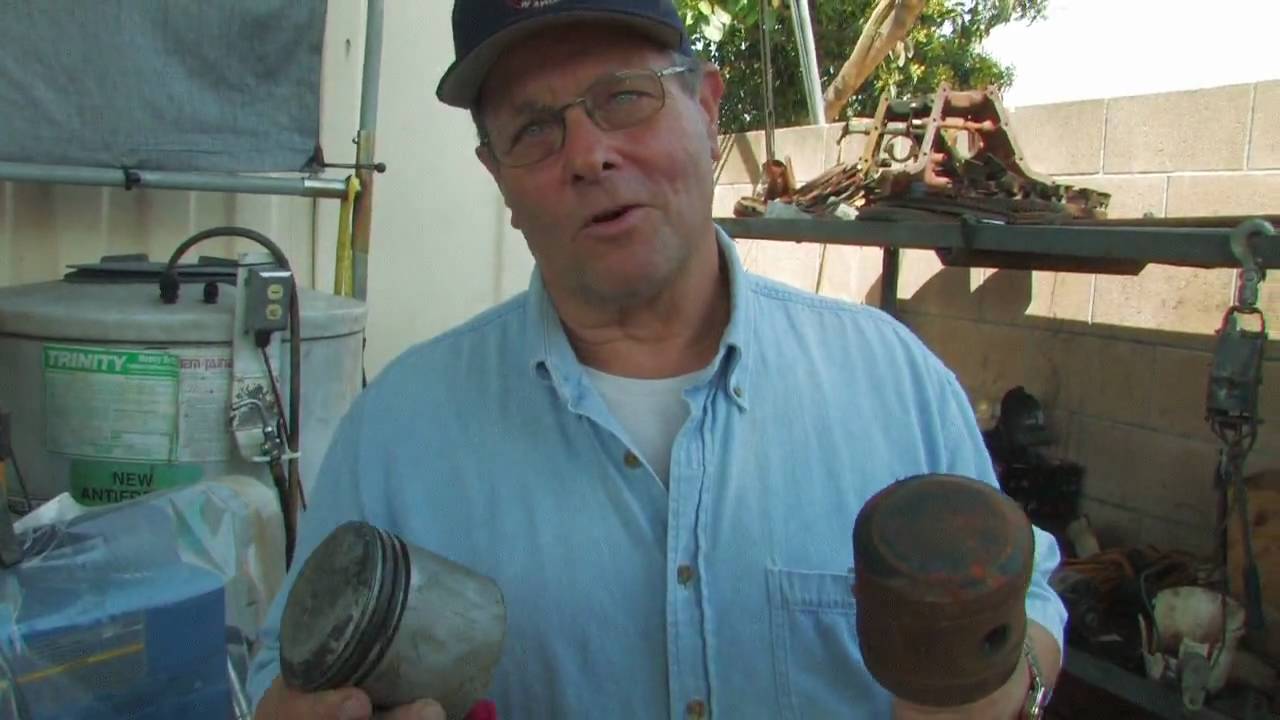 Car Parts What Are The Different Types Of Piston Rings YouTube