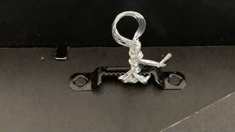 Ikea Ribba picture frame hack with 3M command hooks