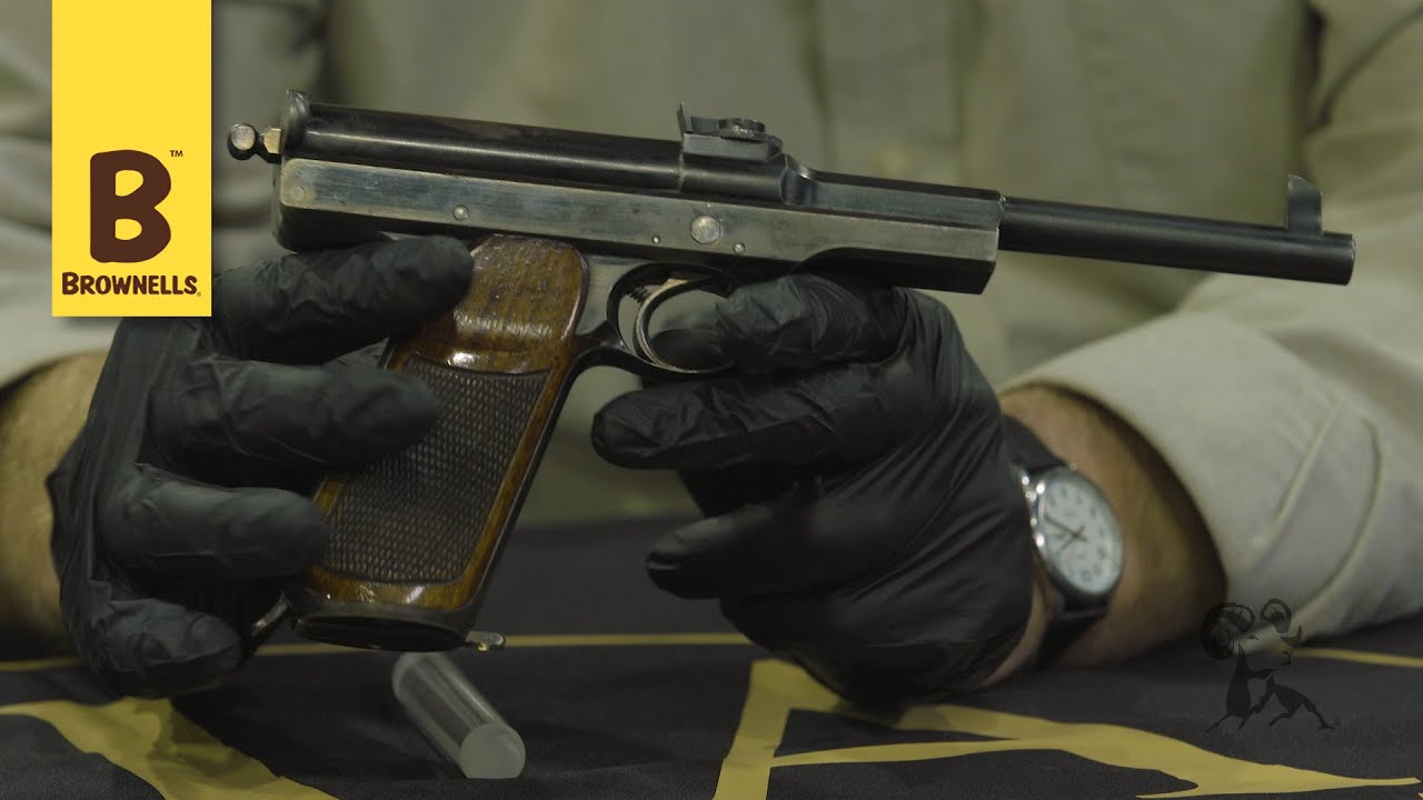 From the Vault: Schwarzlose Model 1898 Pistol