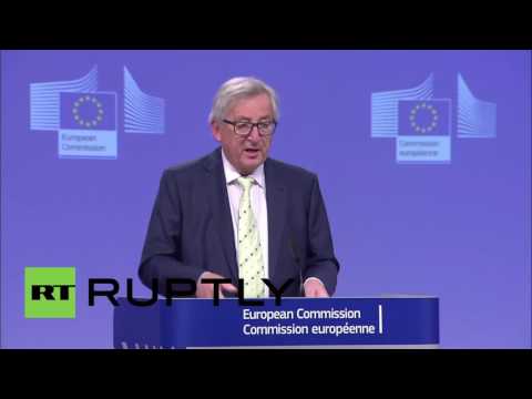 Belgium: 'Is this the end of the EU?' - Juncker answers 'No' before abrupt exit