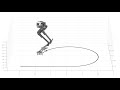 Motion Planning and Feedback Control for Bipedal Robots riding a Snakeboard