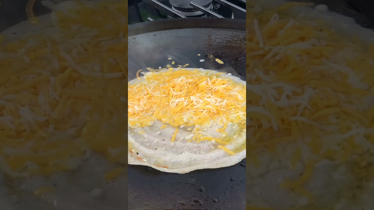 Kids Love Cheese Dosa