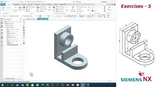 NX Tutorials Training Exercises - 5 (Detaylı Anlatım)