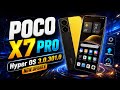POCO X7 Pro HyperOS 3.0.301.0 Update 🔥 Full Changelog &amp; Features
