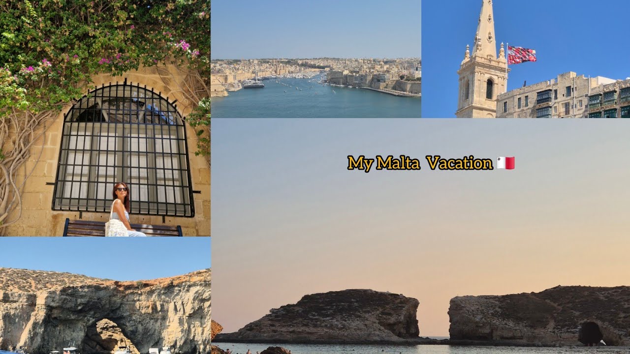 MY FIRST EVER TRAVEL OUTSIDE OF THE COUNTRY|LETS GO TO MALTA. 🇲🇹
