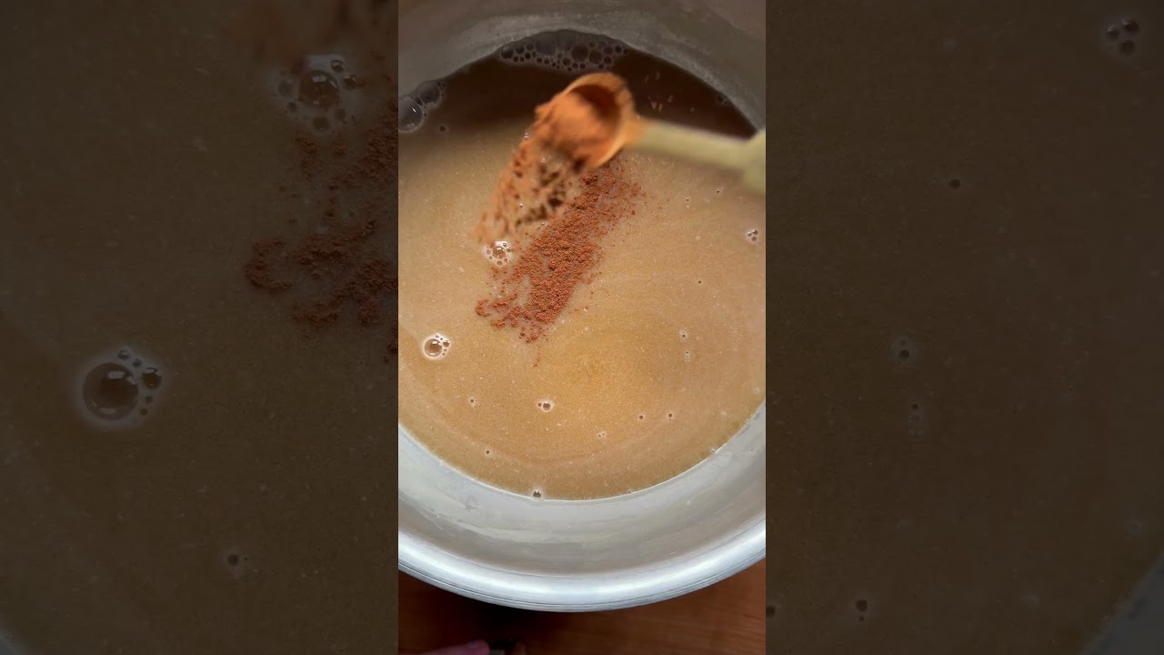 Drinking Gingerbread