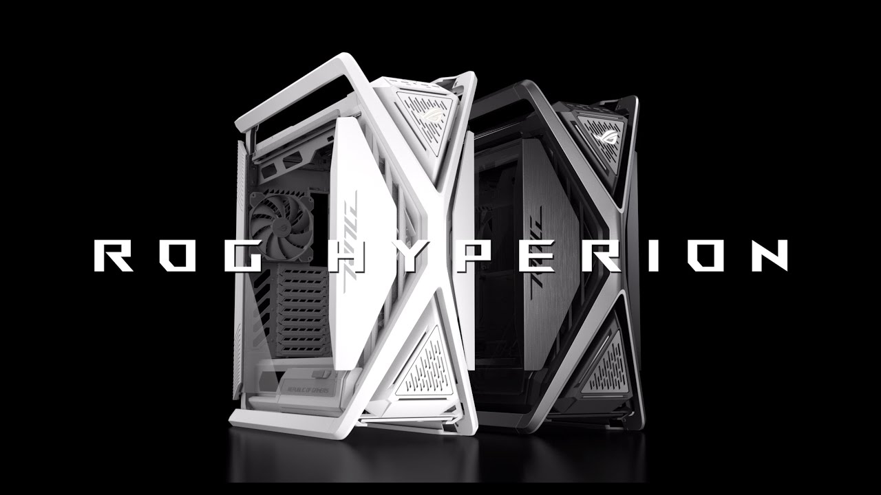 Flagship ROG Hyperion GR701 White Edition Chassis Now Available