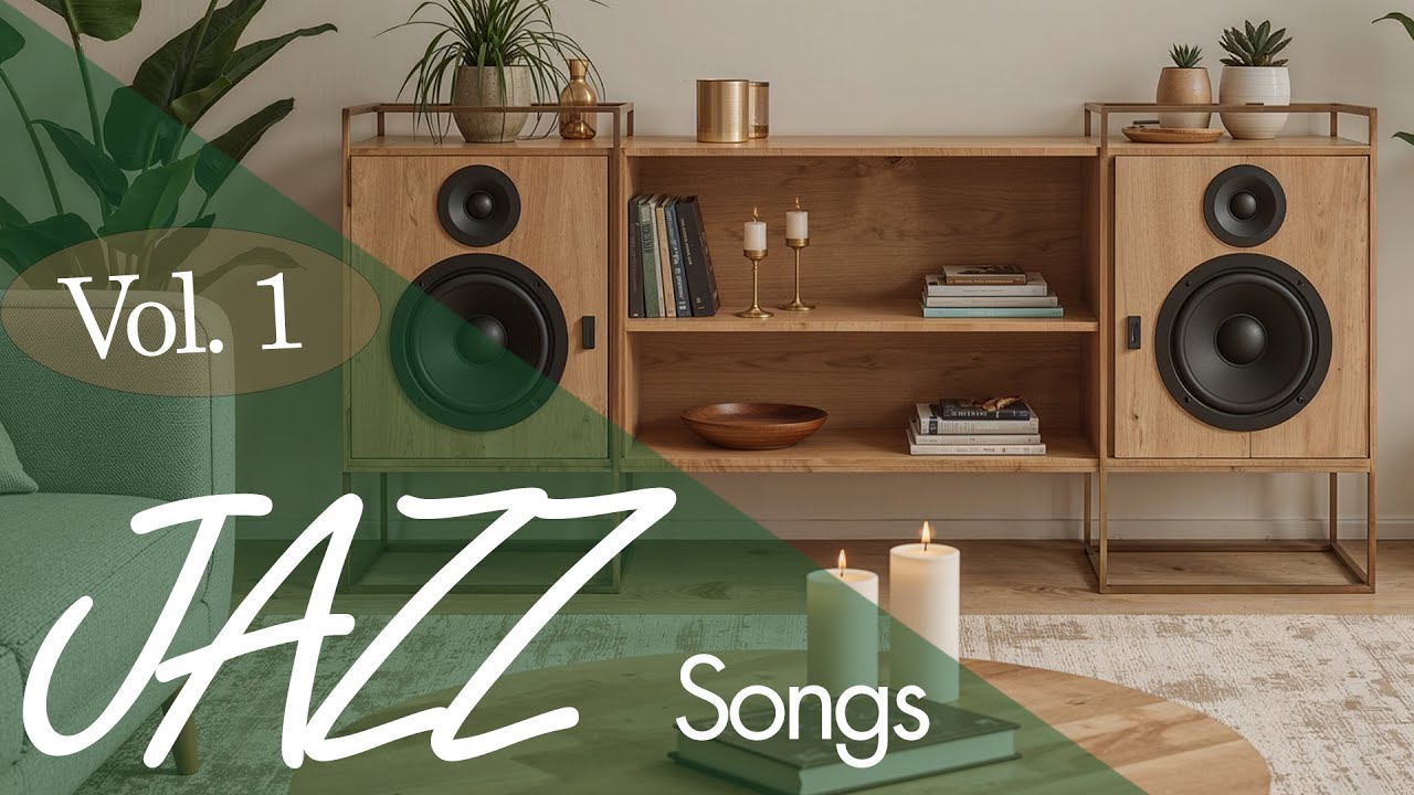 Jazz Songs Vol.1 | Chill Vibes to Study, Relax & Sleep  Smooth Jazz Lo Fi Mix for Focus & Calm