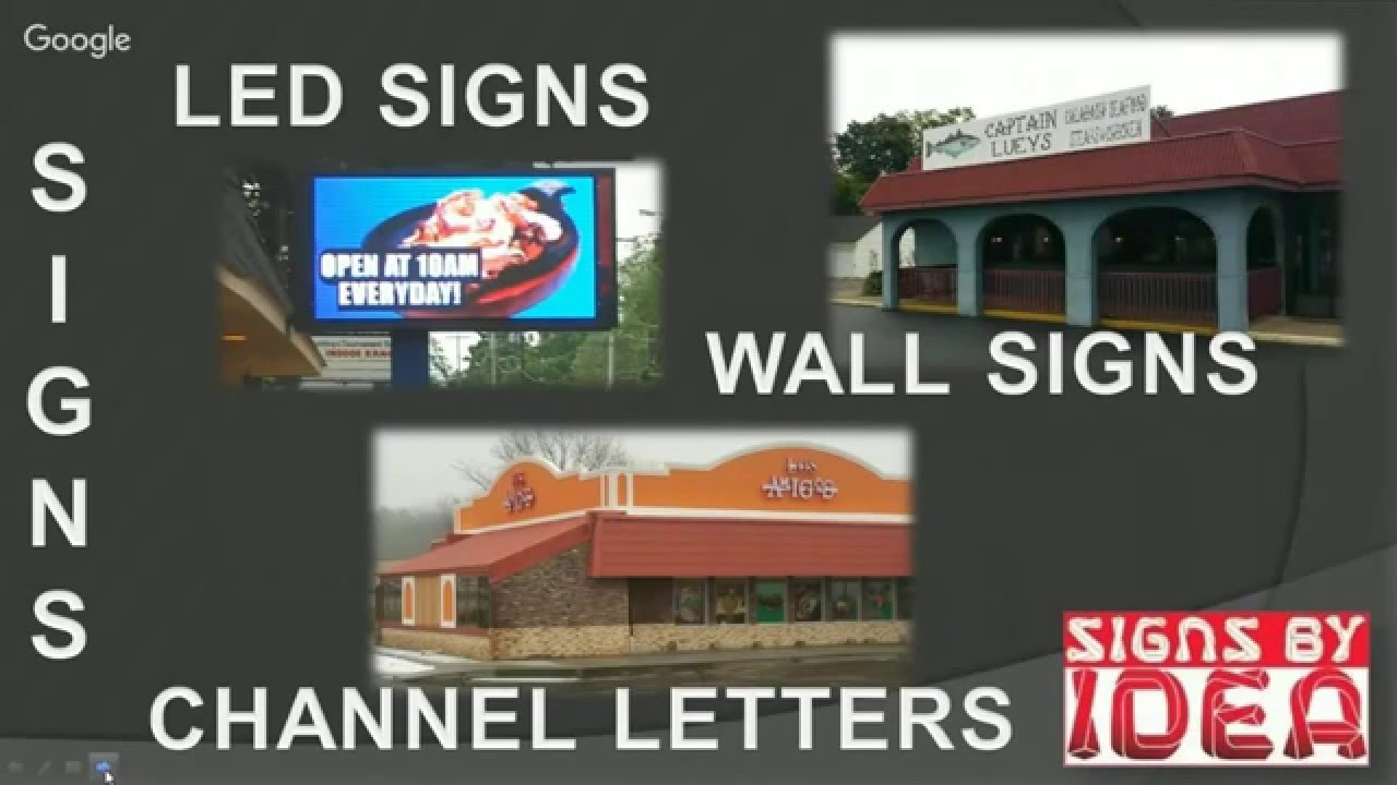 Sign Companies in Kalamazoo | Signs by IDEA