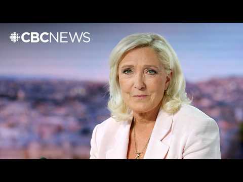 Far-right leader Marine Le Pen to run for 2027 French presidency after court shortens ban