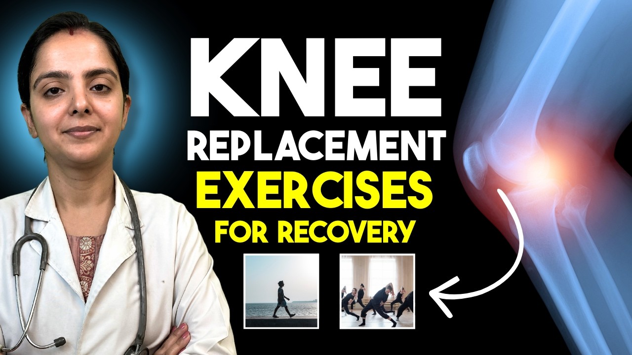 Knee Replacement Surgery Recovery Exercises - YouTube