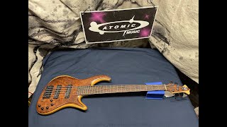 Atomic Music Item #37249-1 Ken Lawrence Associate V 5-string Bass featuring Malcolm Hall
