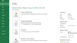 Powerschool class list to Google Sheets