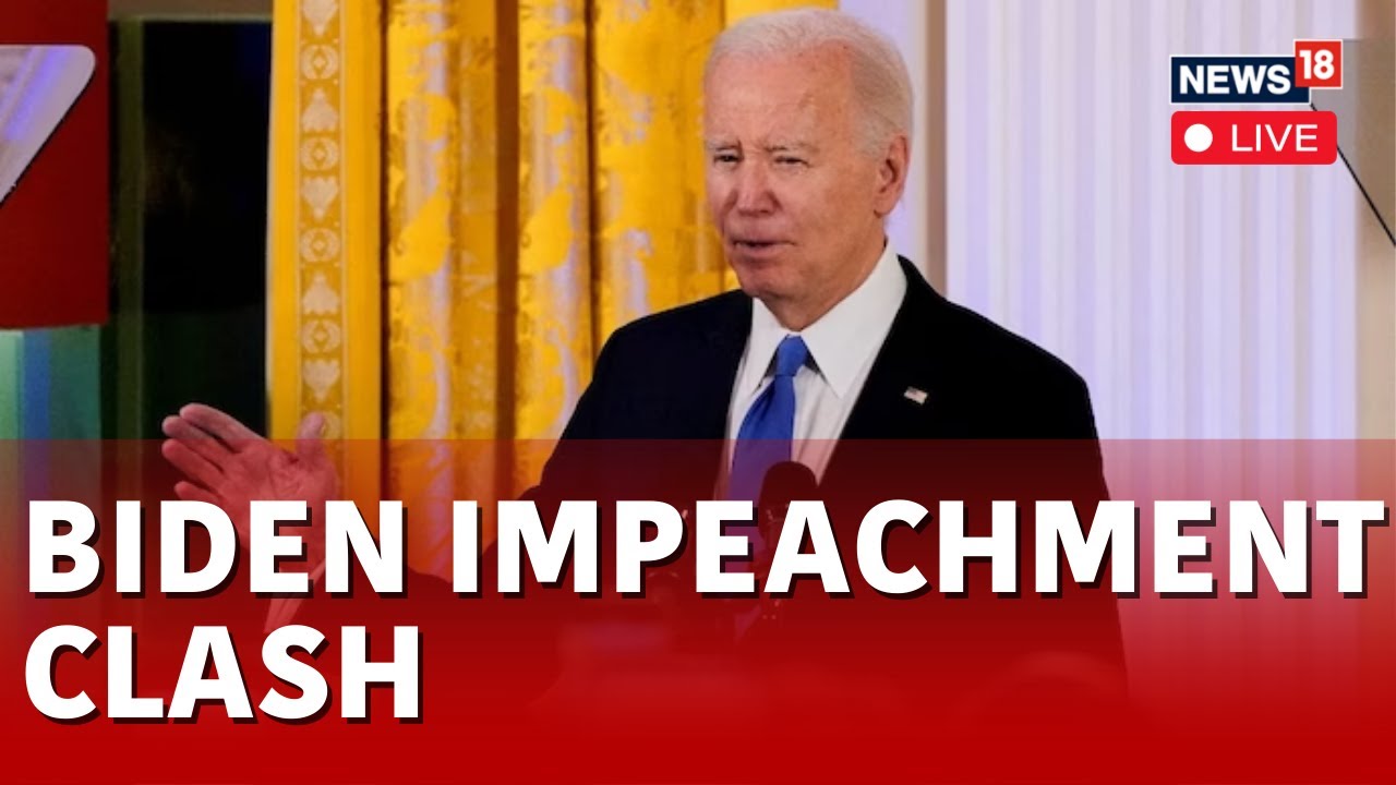 Joe Biden News LIVE | Biden Impeachment Inquiry LIVE | US Congress ...
