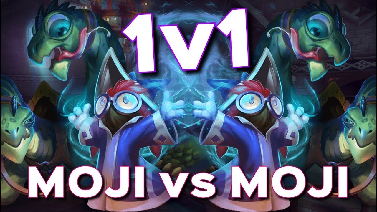 Moji vs Moji Funny Paladins 1v1 32 GodnthaGold YouTube