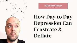 The Andrew Huberman 6 Pillars | The Reality of Depression & Anxiety | Mental Health Recovery Diary