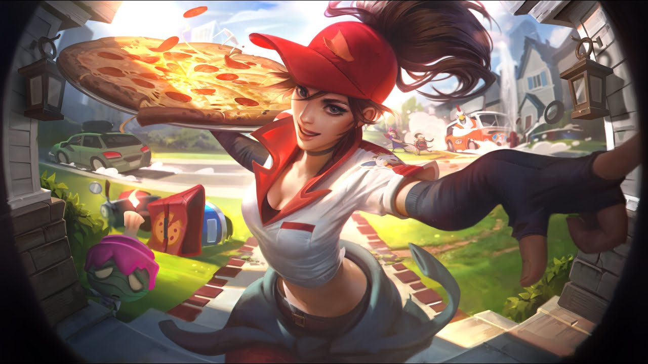 Who ordered pizza? - Sivir Quadra