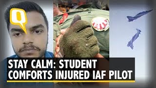 ‘Stay Calm, They’re Coming’: Student Comforts Pilot After Crash | The Quint