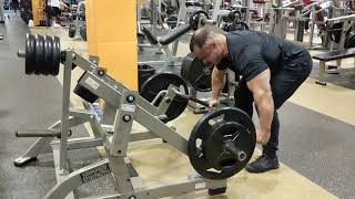 Superset: HS Ground Base Rows & Supinate Pulldowns
