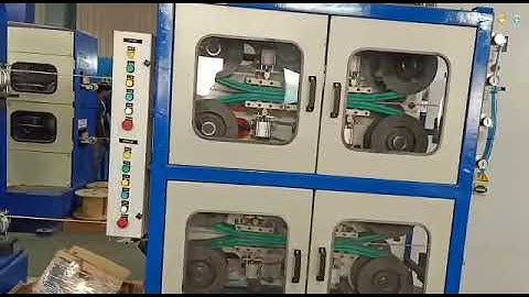 Servo Controlled Horizontal Paper Covering Machine Double Decker Model