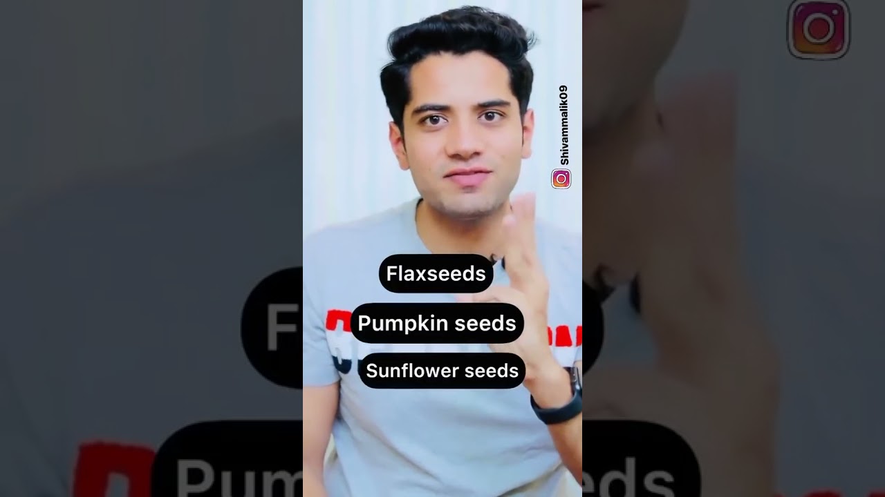 5️⃣maGical seeds🧠💪|| healthytips 