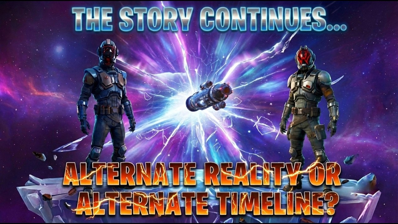 THE VISITOR RETURNS... But He's From a DIFFERENT Timeline?!