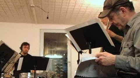 STEVE REICH DIRECTING BANG ON A CAN