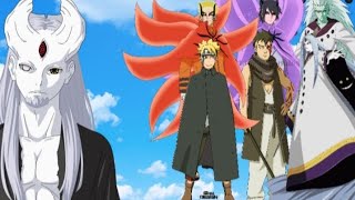 Shibai vs. Kawaki + Naruto + Kaguya + Madara + Boruto + Sasuke