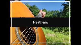 Heathens (Twenty One Pilots) - fingerstyle guitar cover [WITH TABS]