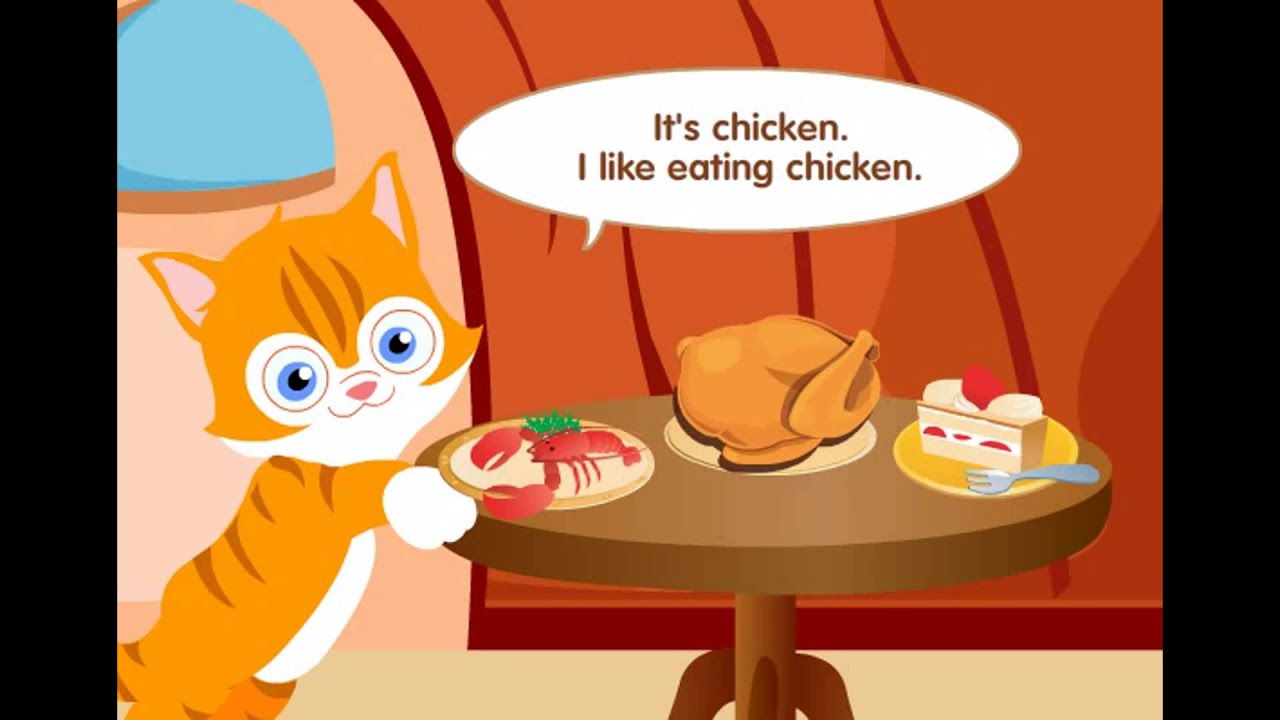 English for Kids || Story: A Good Meal - YouTube