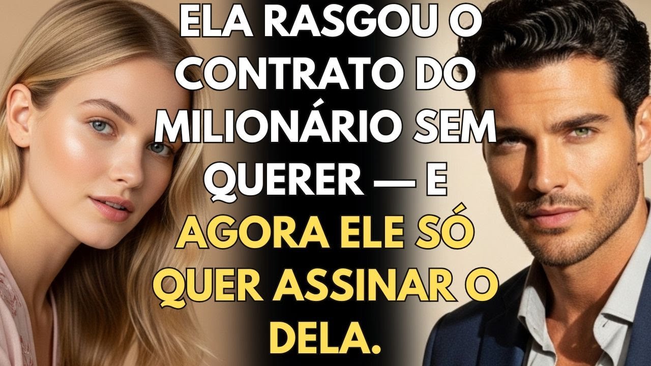 Ela rasgou o contrato do milionário sem querer — e agora ele só quer assinar o dela.