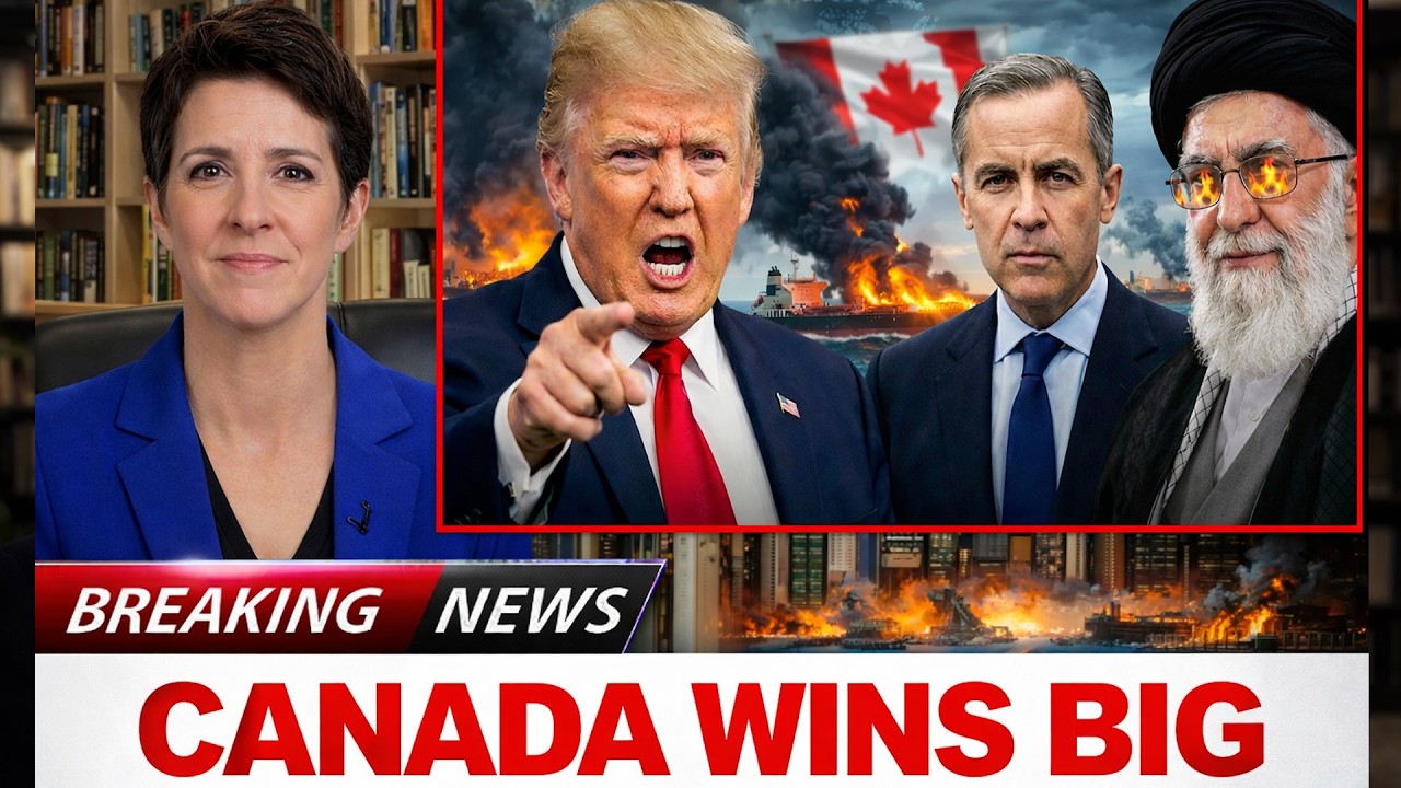 Middle East in Chaos… Canada Quietly Wins the Energy War