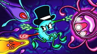 I Infect a Person with the Ctop Virus and Fight Microorganisms! screenshot 5