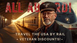 Amtrak for Veterans: Discounts, Sleepers, Auto Train & Smart Travel Tips