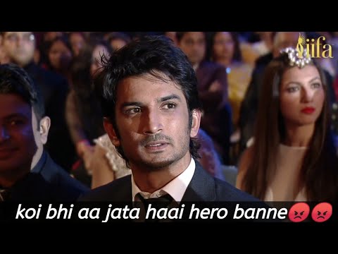 Shahid Kapoor insulting Sushant singh Rajput 😡😡 | Rest in peace ssr we miss you