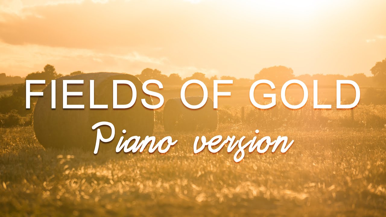 "Fields of Gold (Sting, Eva Cassidy)" - Piano cover version by Joel Sandberg