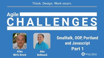 Allen Wirfs-Brock: Smalltalk, OOP, Javascript and ambient computing - part 1