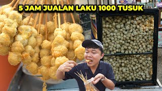 CUMA JUALAN PENTOL TELUR PAKE GEROBAK BISA BELI TANAH DAN BANGUN RUMAH 2 LANTAI!