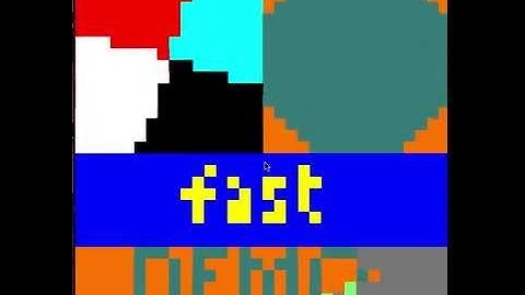 Demo of µ6502 a 6502asm.com platform emulator