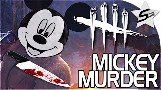 Dead By Daylight - Mickey Mouse Murderer W Ritz, Gorilla, Ze, Sattelizer Halloween Dlc