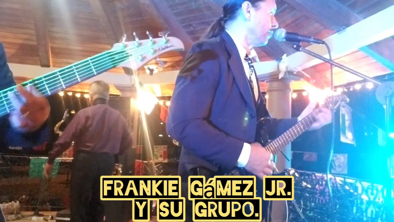 Frankie Gamez Jr. Y Su Grupo. - Aleluya