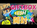 総額１万円以上　LUSH gift boxを買ってみた！！